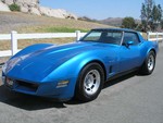 1982 Corvette T-Top For Sale